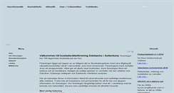 Desktop Screenshot of brfedsbacka.se